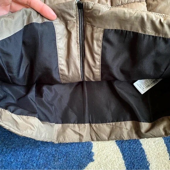 🍂 ZARA TAUPE HOODED PUFFER JACKET! - Picture 12 of 16
